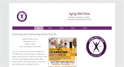Desktop Screenshot of agingwellnow.com